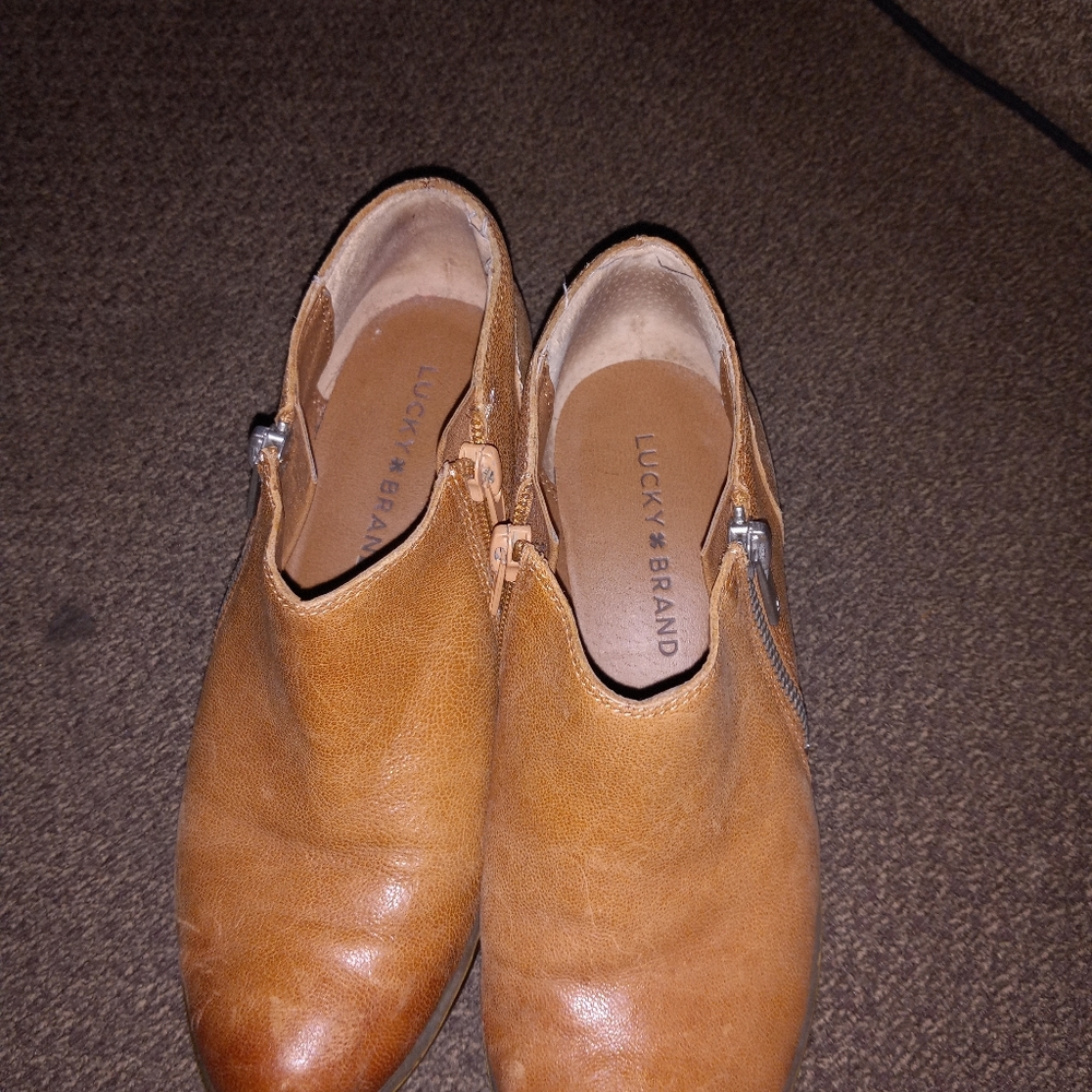 Lucky Brand Heel Boots